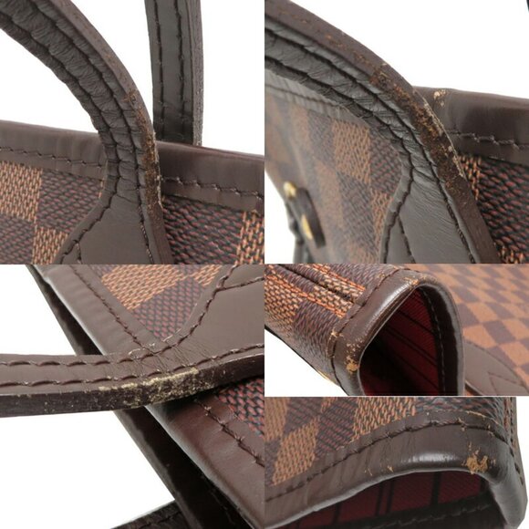 LOUIS VUITTON Brown Damier Neverfull MM Tote Bag - Picture 10 of 10